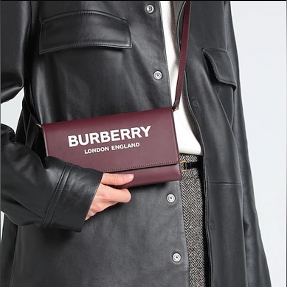 NWT, The Burberry Hazelmere Wallet on Strap Bag - Picture 5 of 7